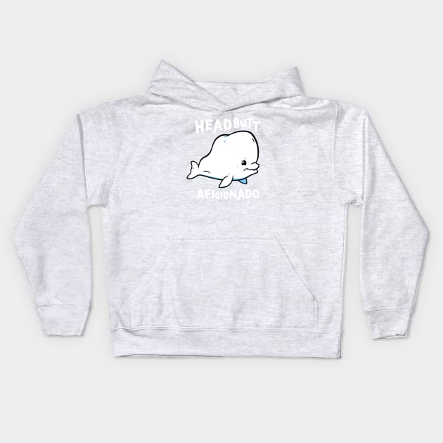 Headbutt Aficionado Kids Hoodie by wloem